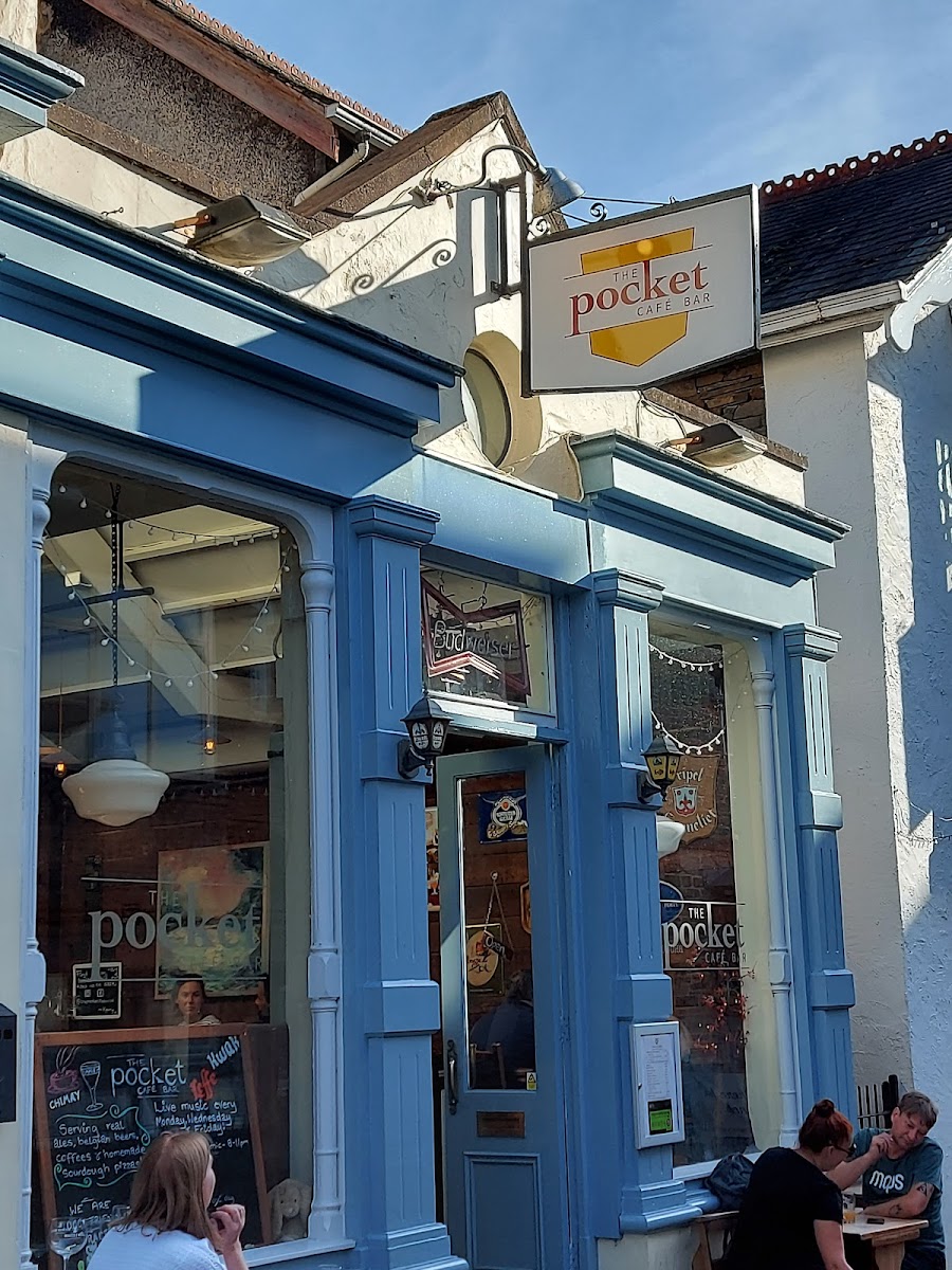 The Pocket Cafe Bar